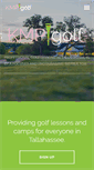 Mobile Screenshot of kmpgolf.com